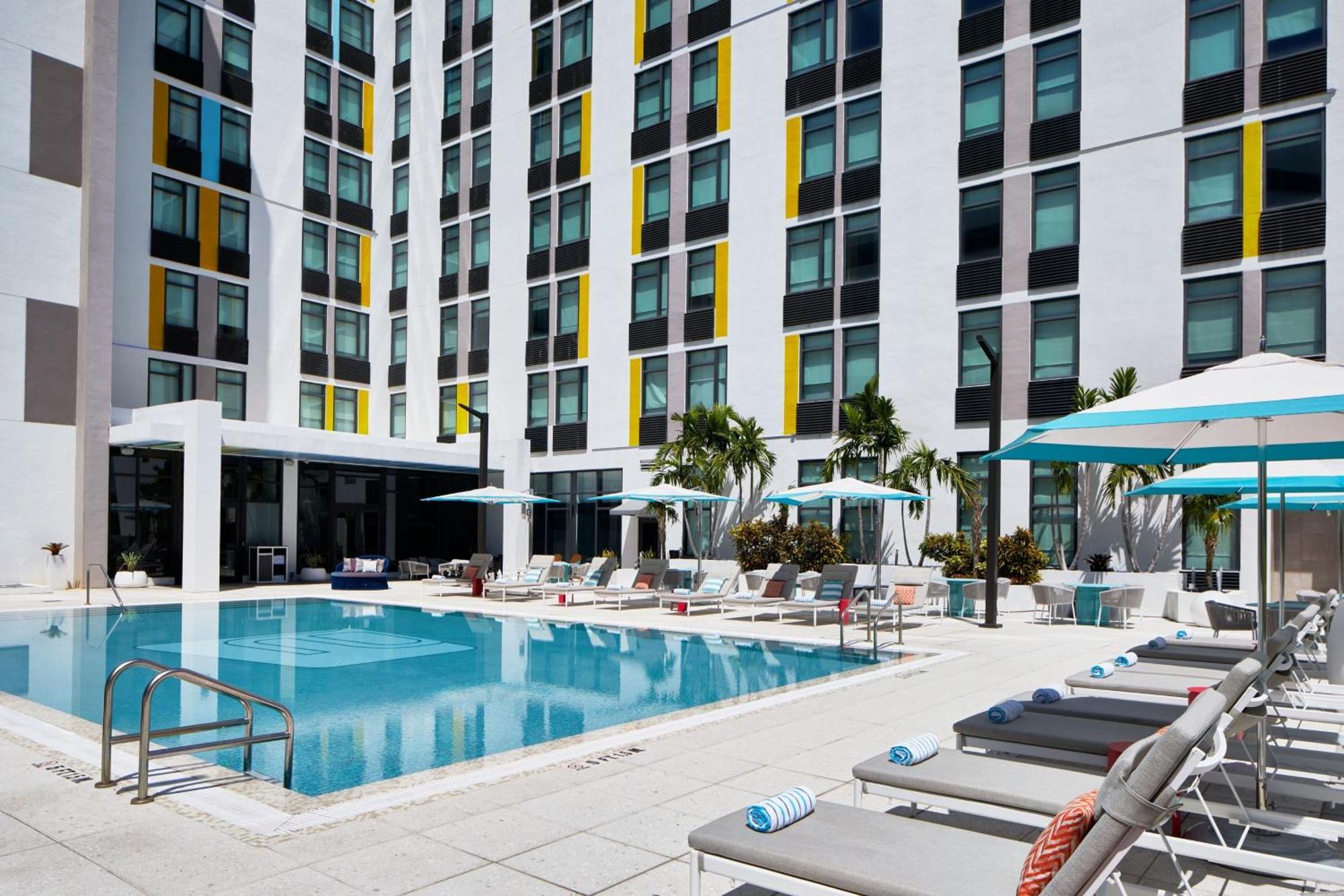 Aloft Miami Aventura Hotel Luaran gambar